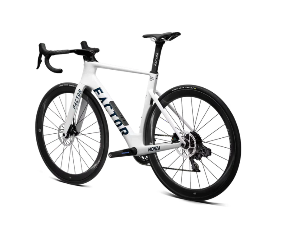 Factor Monza Pearl White