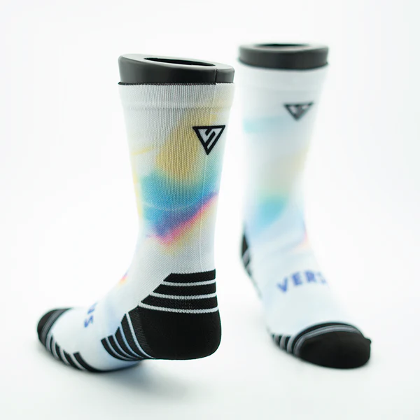 Versus Refraction Active Crew Socks