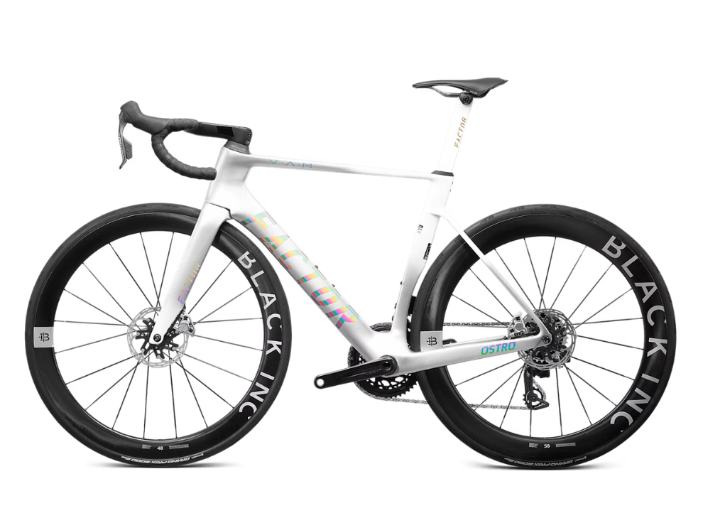 Factor OSTRO VAM 2.0 Arctic Chrome