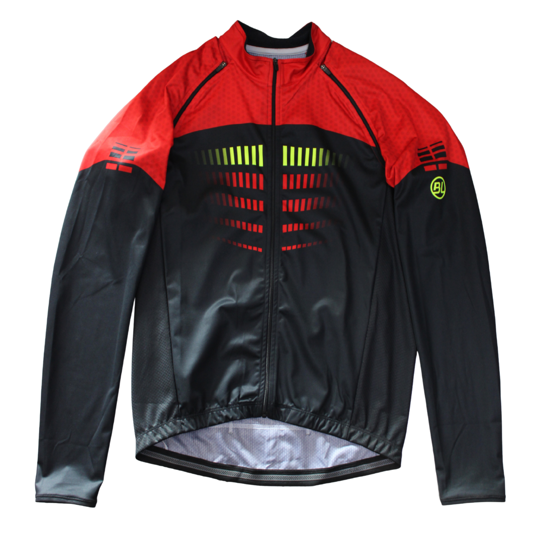 Aero Mens Long-Removable Sleeve Jersey