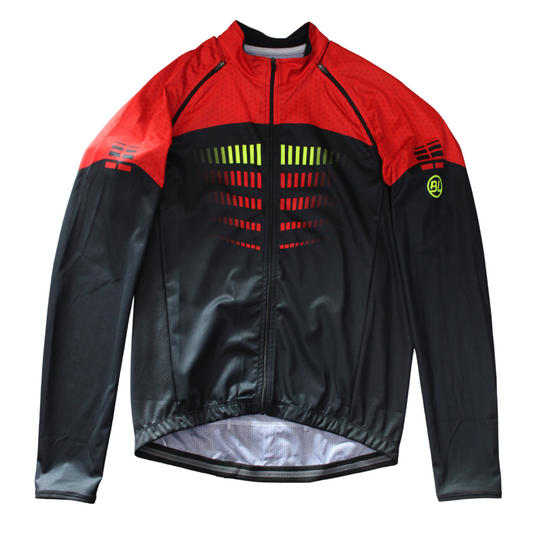 Aero Mens Long-Removable Sleeve Jersey