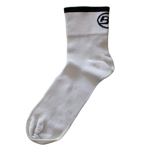 GALASSIA WOMENS SOCKS WHT