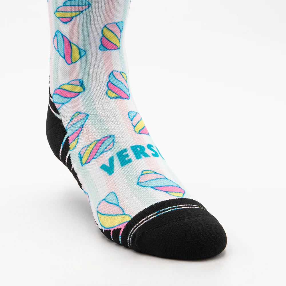 Versus Marshmallows Sctice Crew Socks