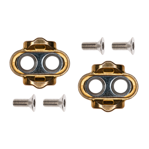 Crankbrothers Pedal Accessory Cleat Kit Standard Release 0 Deg
