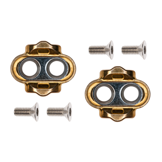 Crankbrothers Pedal Accessory Cleat Kit Standard Release 0 Deg