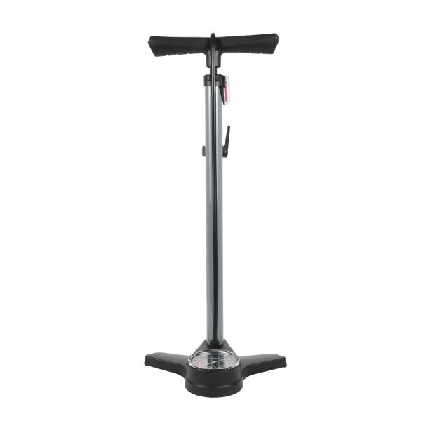 Speedmaster Alloy Floor Pump Smartie W/Guage & Smart Head