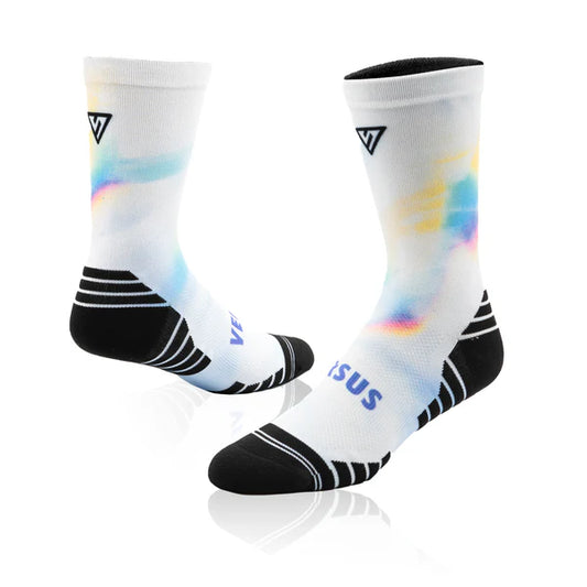 Versus Refraction Active Crew Socks