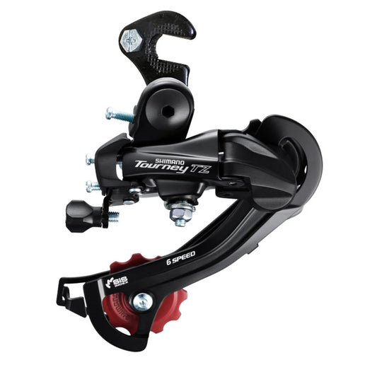 SHM RDTZ500 R/DERAILLEUR 6SPD BRACKET TYPE
