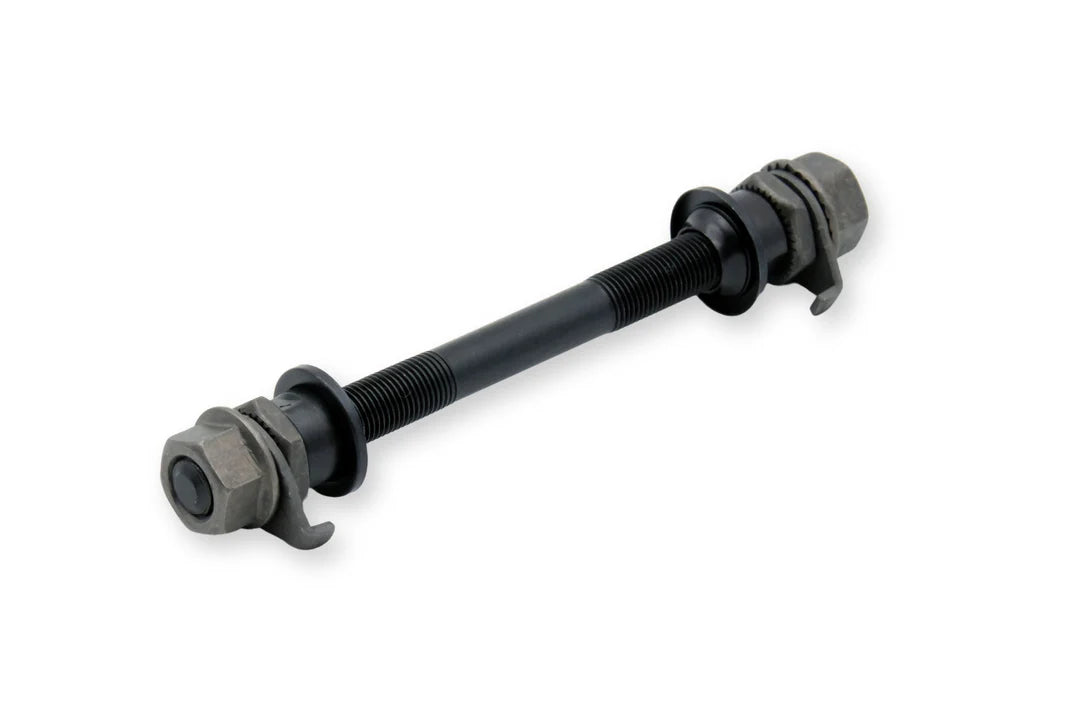 AXLE FRONT 3/8 W/DUST