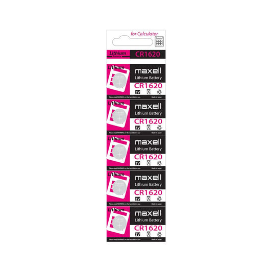Maxell Lithium Battery 3V C5