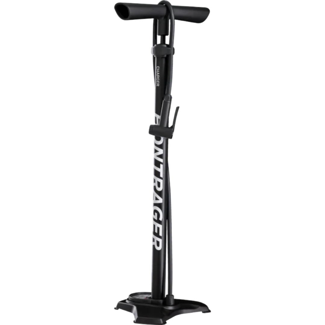 Bontrager Charger Floor Pump, Black