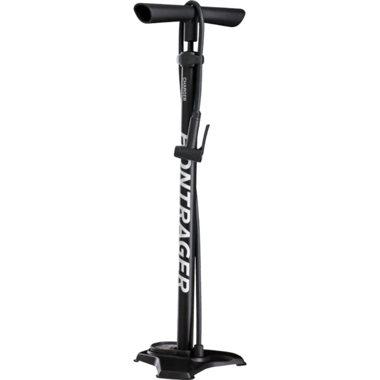 Bontrager Charger Floor Pump, Black