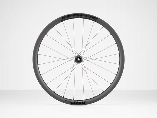 Bontrager Aeolus Elite 35V TLR Disc Road Wheel