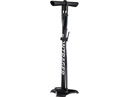 Bontrager Charger Floor Pump, Black