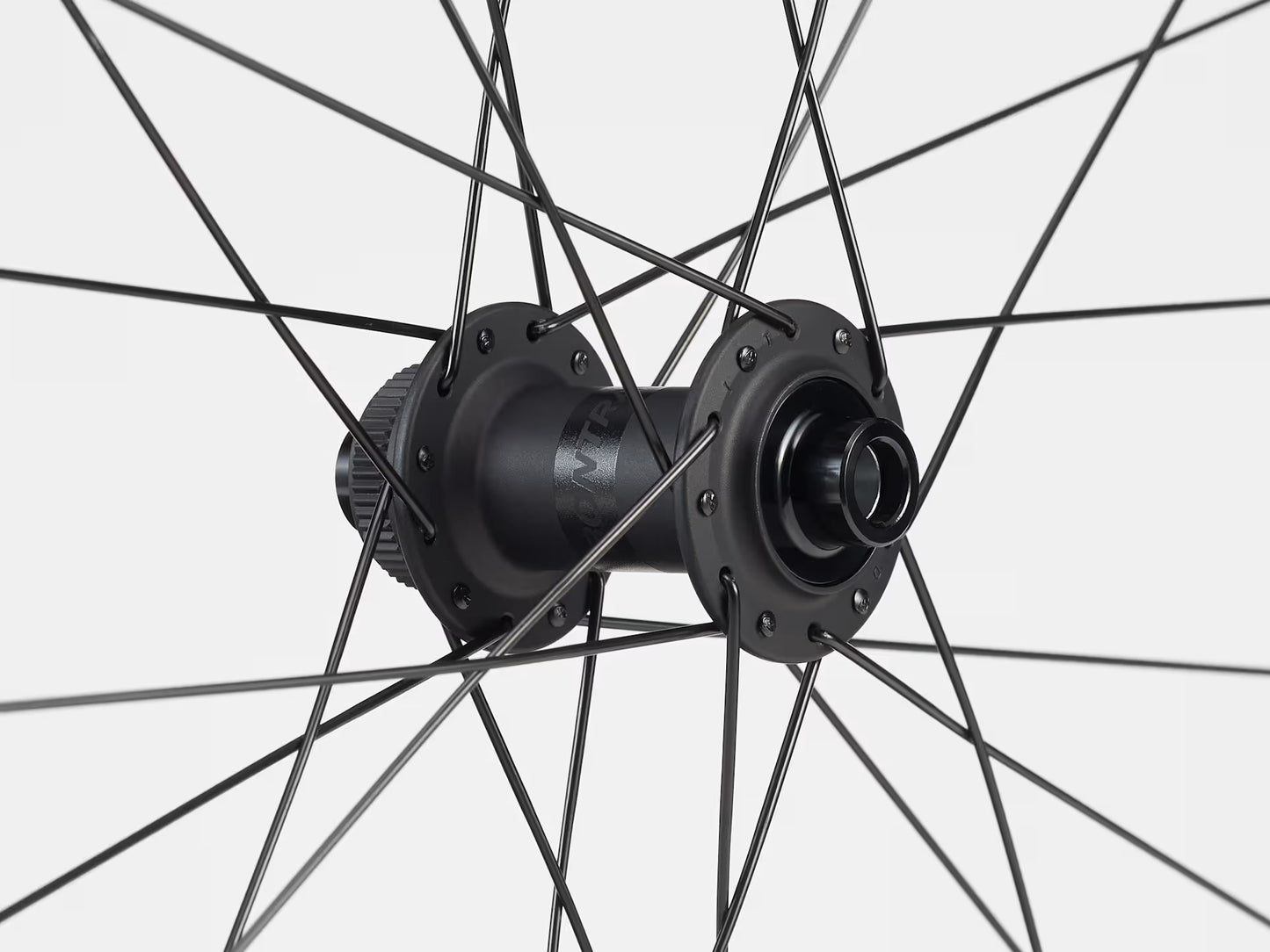 Bontrager Paradigm Comp TLR Disc Road Wheel, Black/Anthracite Front, Not applicable