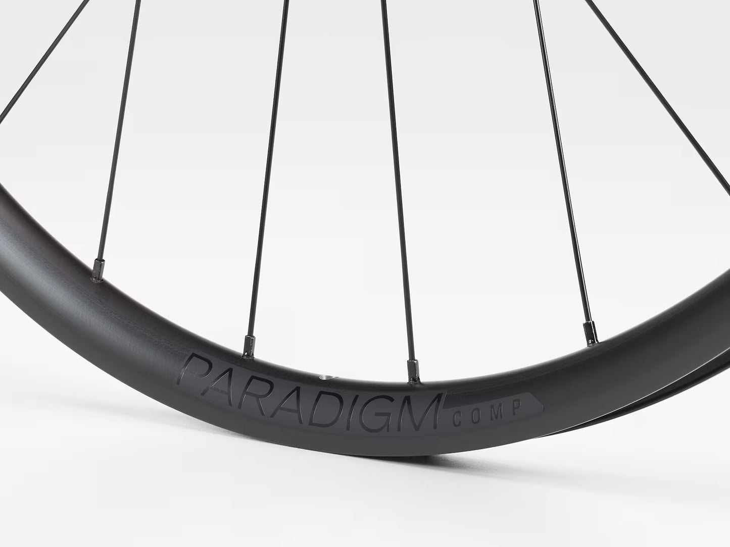 Bontrager Paradigm Comp TLR Disc Road Wheel, Black/Anthracite Front, Not applicable