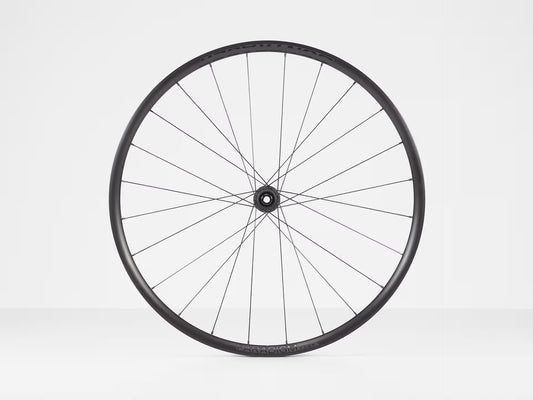 Bontrager Paradigm Comp TLR Disc Road Wheel, Black/Anthracite Front, Not applicable