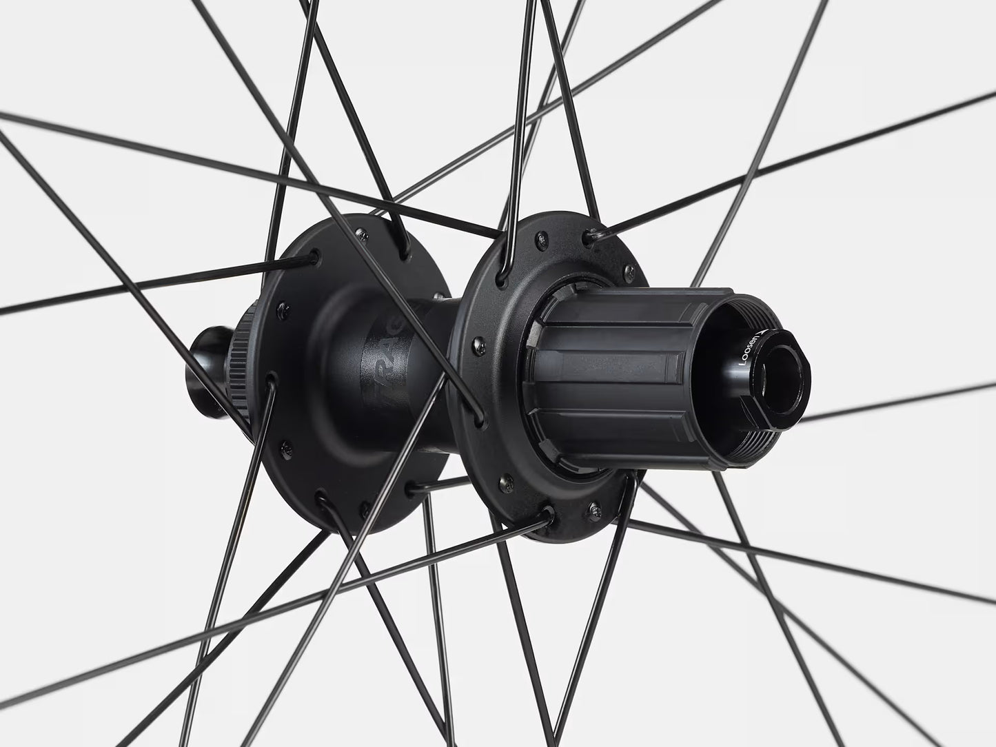 Bontrager Paradigm Comp TLR Disc Road Wheel, Black/Anthracite Rear, Shimano/SRAM Road 9/10/11-speed