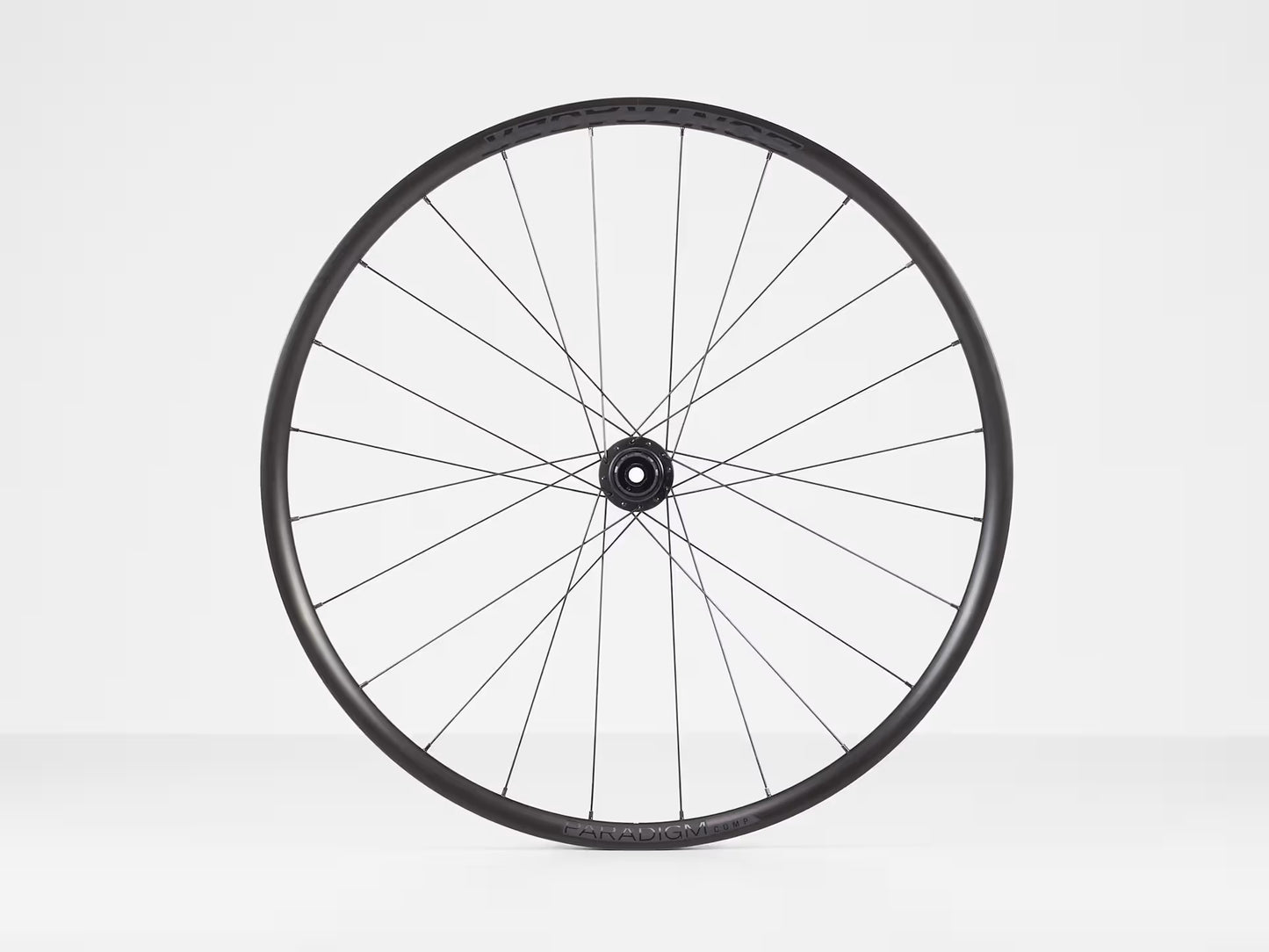 Bontrager Paradigm Comp TLR Disc Road Wheel, Black/Anthracite Rear, Shimano/SRAM Road 9/10/11-speed