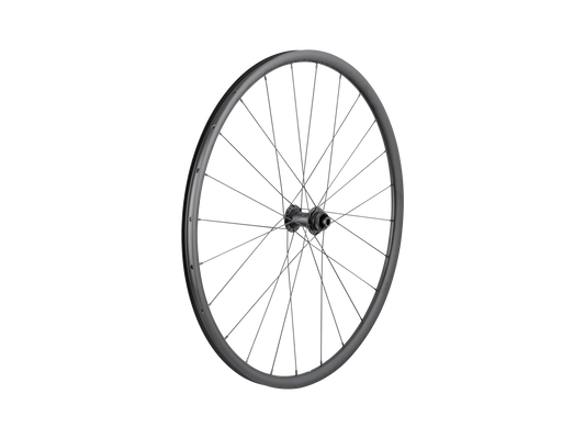 Bontrager Paradigm SL Centerlock Disc 24H Black Nipples 700c Road Wheel, Black Front, Not applicable
