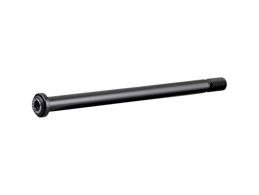 Bontrager Switch Lever Rear Thru-Axle, Black Rear, 192mm