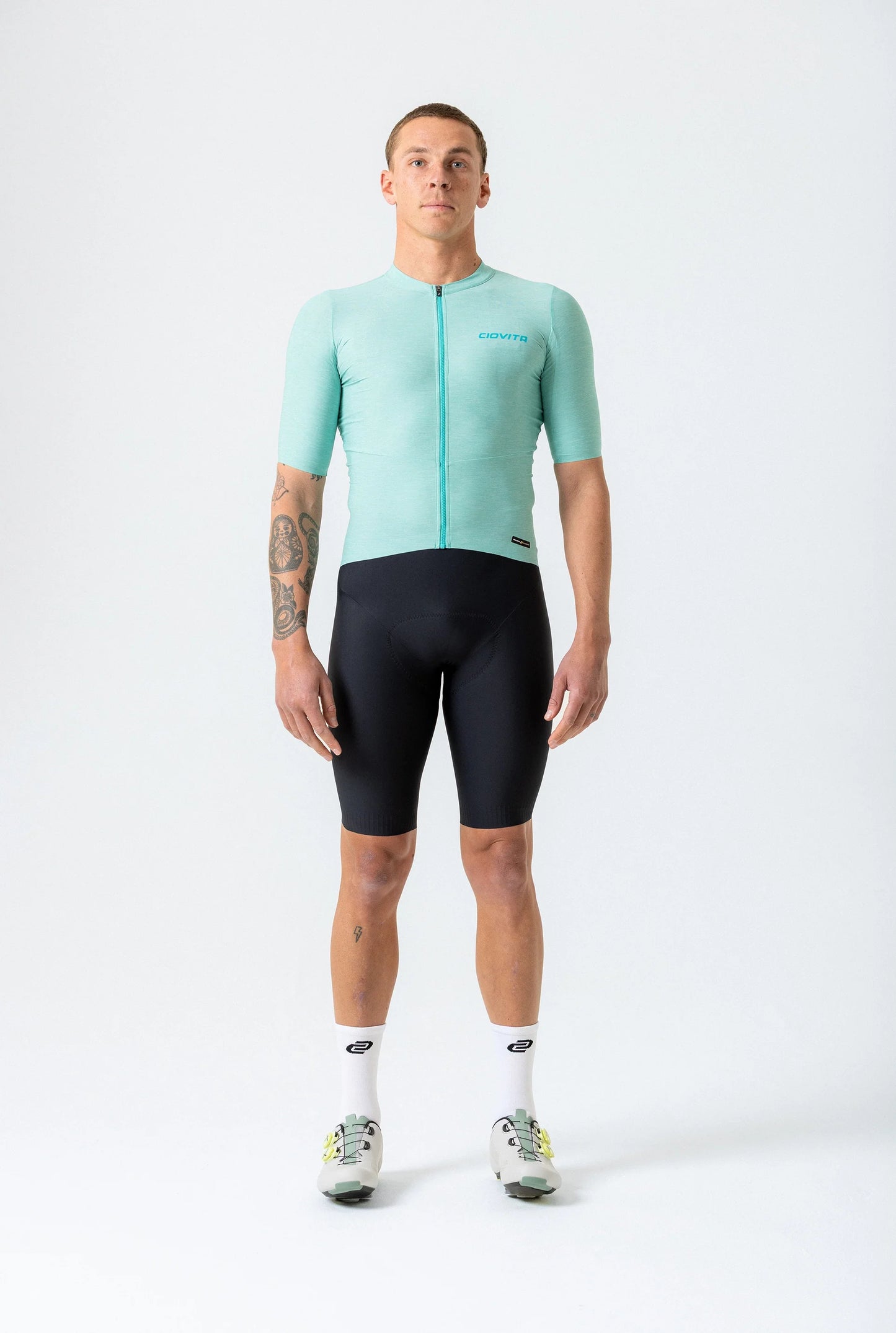 Ciovita Mens Librio Race Fit Jersey