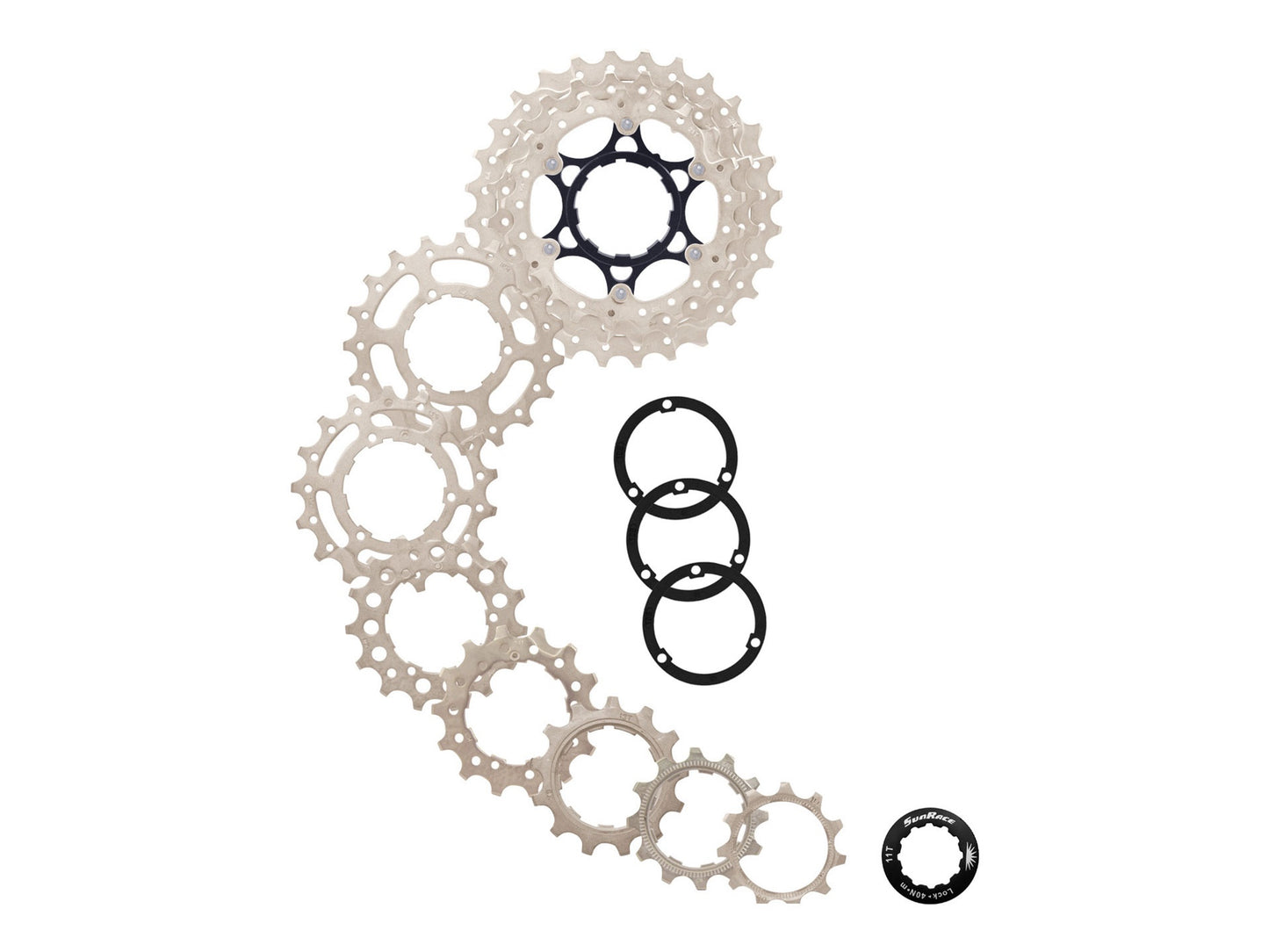 Sunrace Cassette CSRS0 10SPD 11-25T