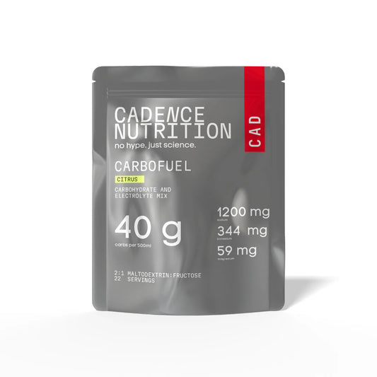 CADENCE NUTRITION CARBOFUEL DOYPACK