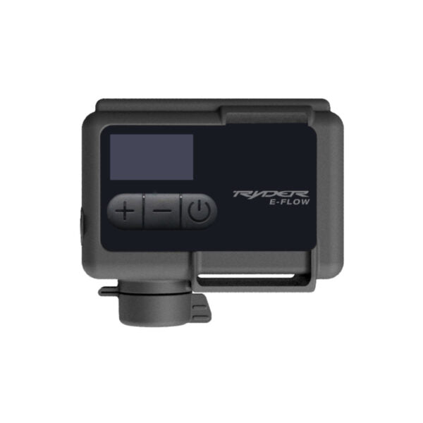 Ryder EFlow Bike Pump W/Silicone Cover & Mount Strap