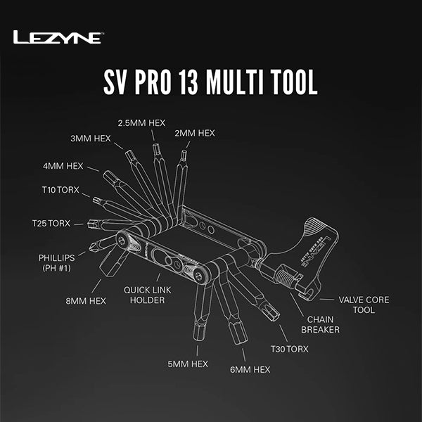 Multi Tool Lezyne SV Pro 13