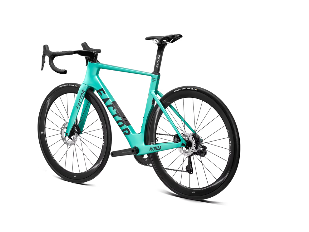 Factor Monza Steel Green