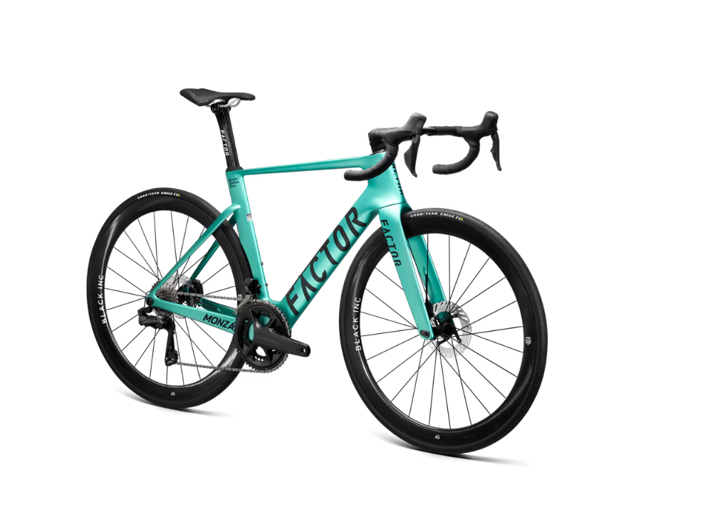 Factor Monza Steel Green