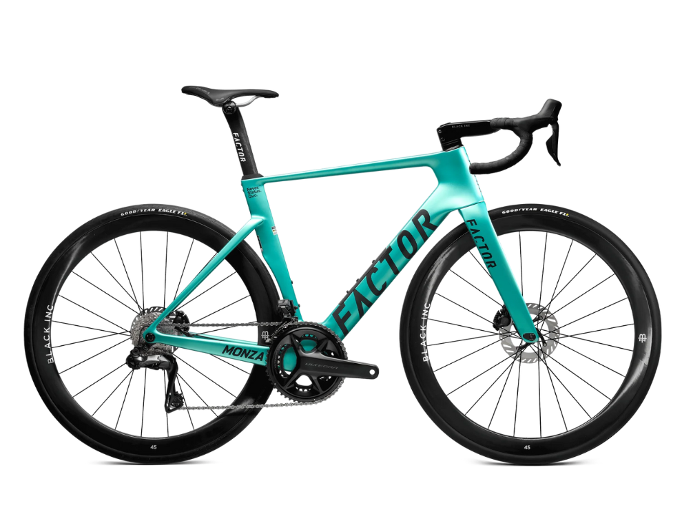 Factor Monza Steel Green
