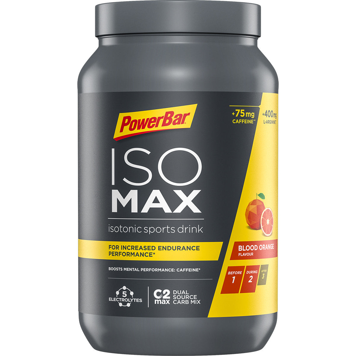 POWERBAR ISOMAX BLOOD ORANGE