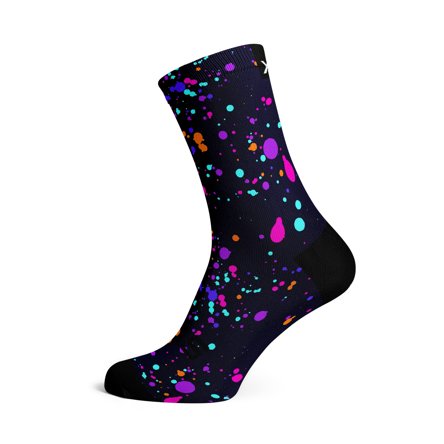 PURPLE SPLASH SOX