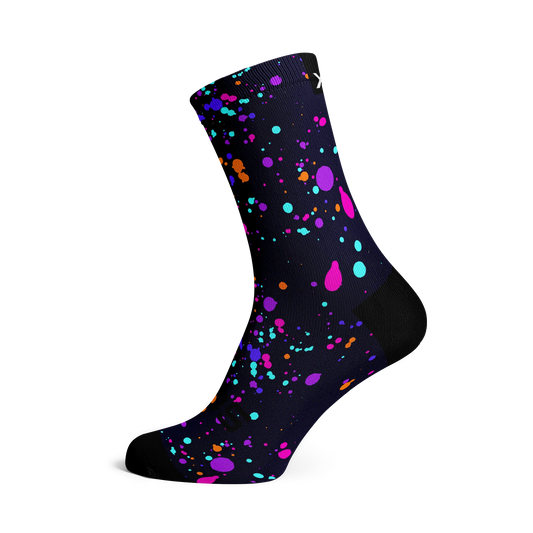 PURPLE SPLASH SOX