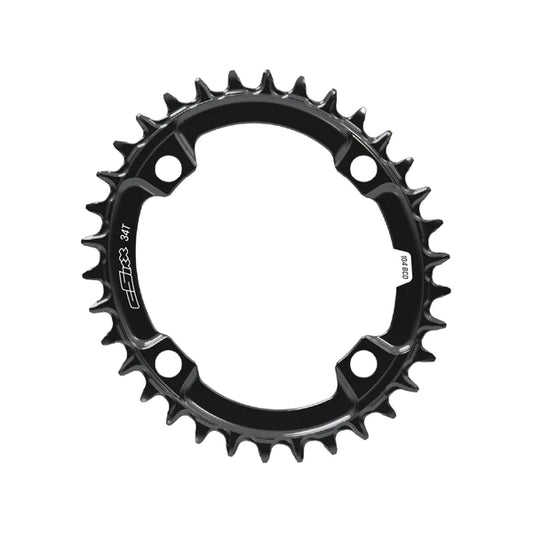 TT CHAINRING 104 BCD OVAL 34T BLACK