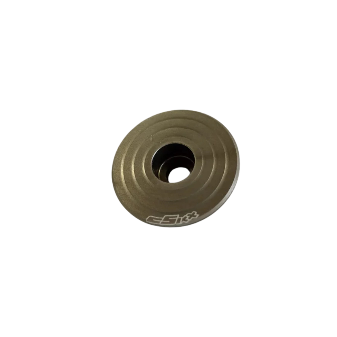 CSIXX TOP CAP- STANDARD - ANODIZING