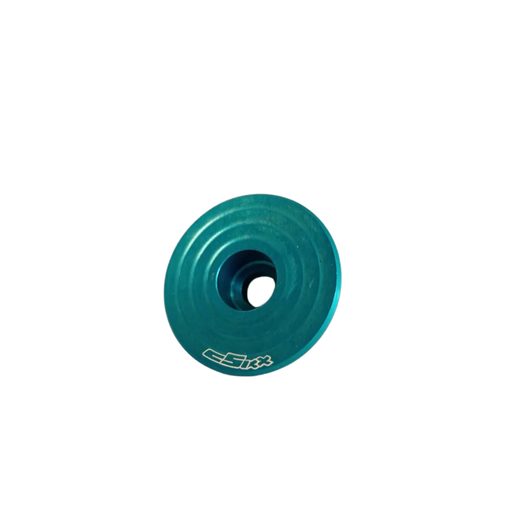 CSIXX TOP CAP- STANDARD - ANODIZING