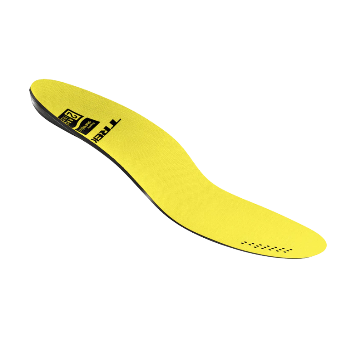 Trek BioDynamic Mid Arch Cycling Insoles, Yellow Mid Arch – Shoe Sizes (42 – 43.5)