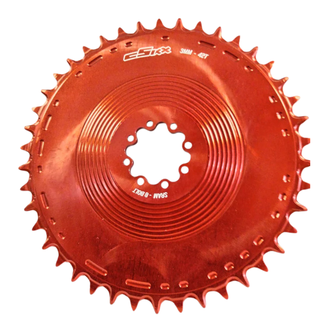 Tt Chain Rings CSIXX TT CHAINRING SRAM 8-BOLT 3MM SPEEDRING – Bicycle Line