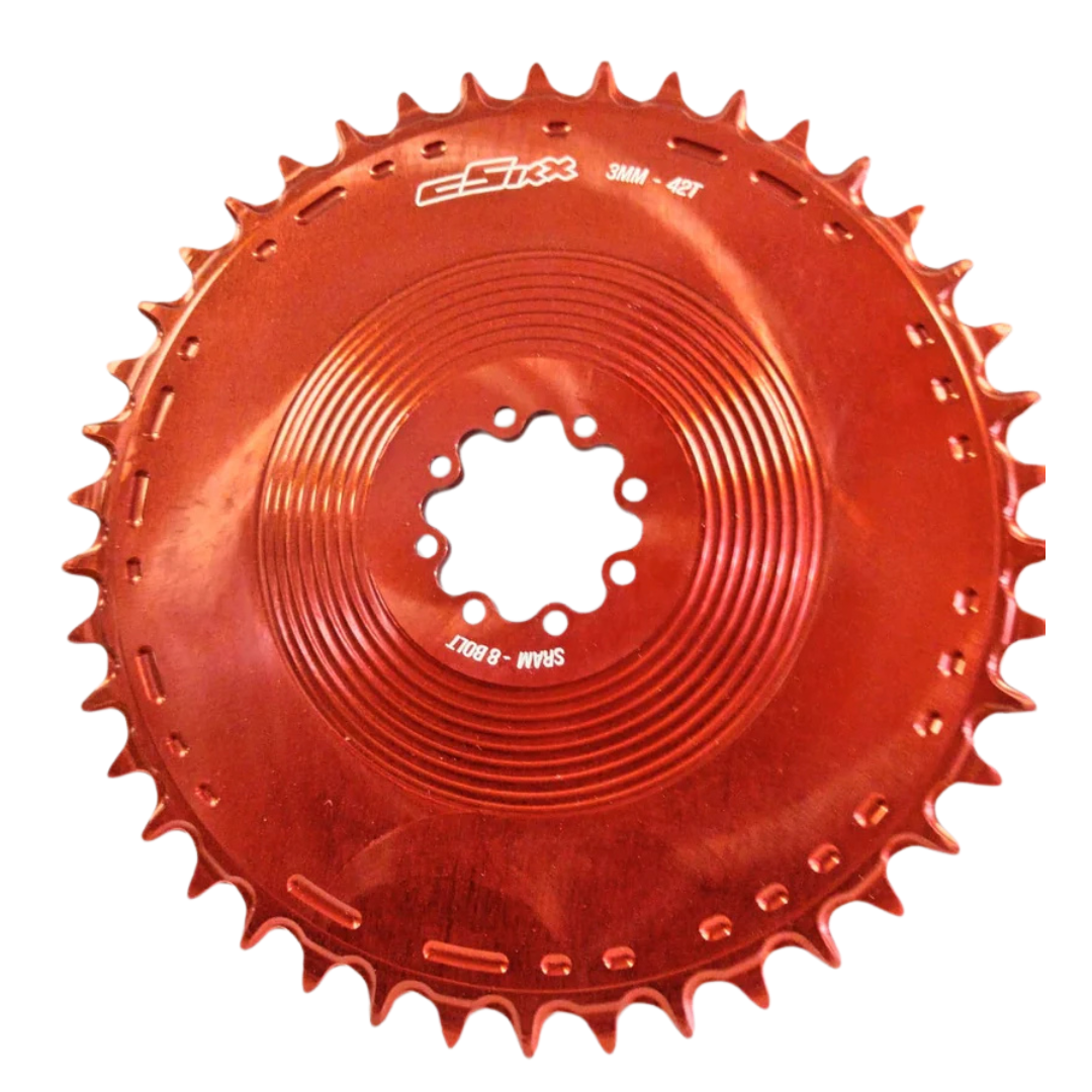 CSIXX TT CHAINRING SRAM 8-BOLT 3MM SPEEDRING