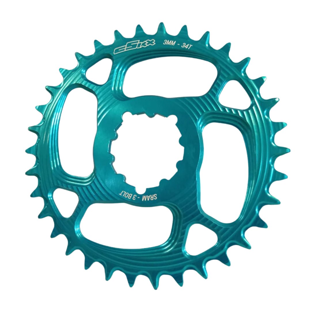 CSIXX TT CHAINRING SRAM 3-BOLT 3MM