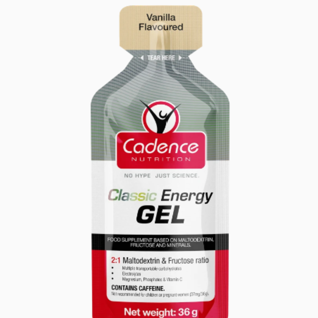 CADENCE CLASSIC ENERGY GELS 36G