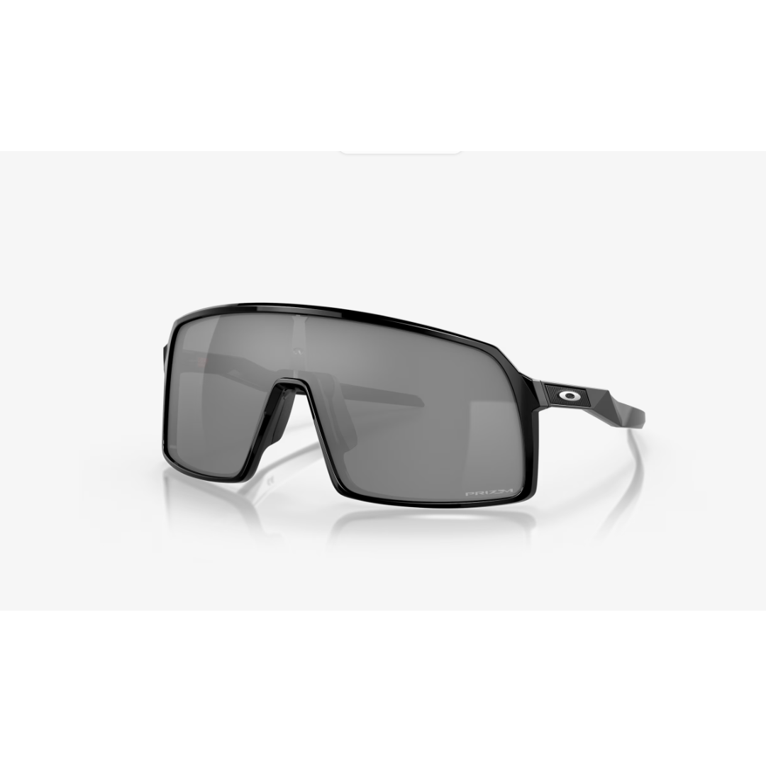 OAKLEY SUTRO POLISHED BLACK WITH PRIZM BLACK LENSE