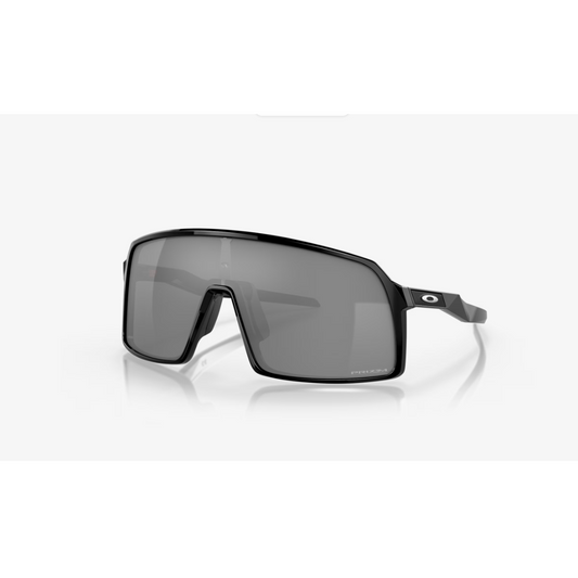 OAKLEY SUTRO POLISHED BLACK WITH PRIZM BLACK LENSE