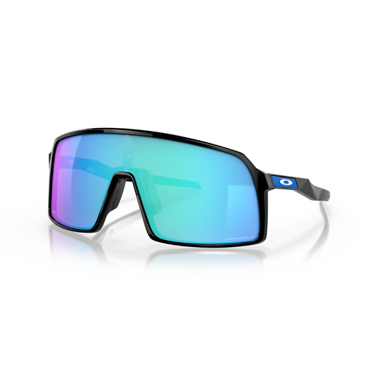 OAKLEY SUTRO POLISHED BLACK W/PRIZM SAPPHIRE LENSE