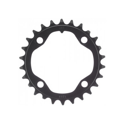 SRAM C/RING 26T 2X10 BLACK