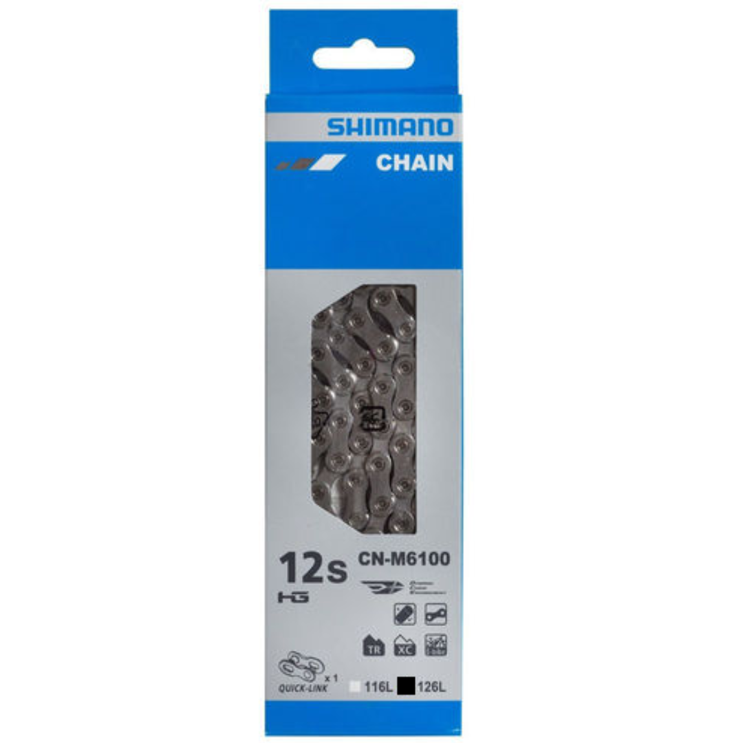 SHM CNM6100 12 SPEED CHAIN 126 L/QL