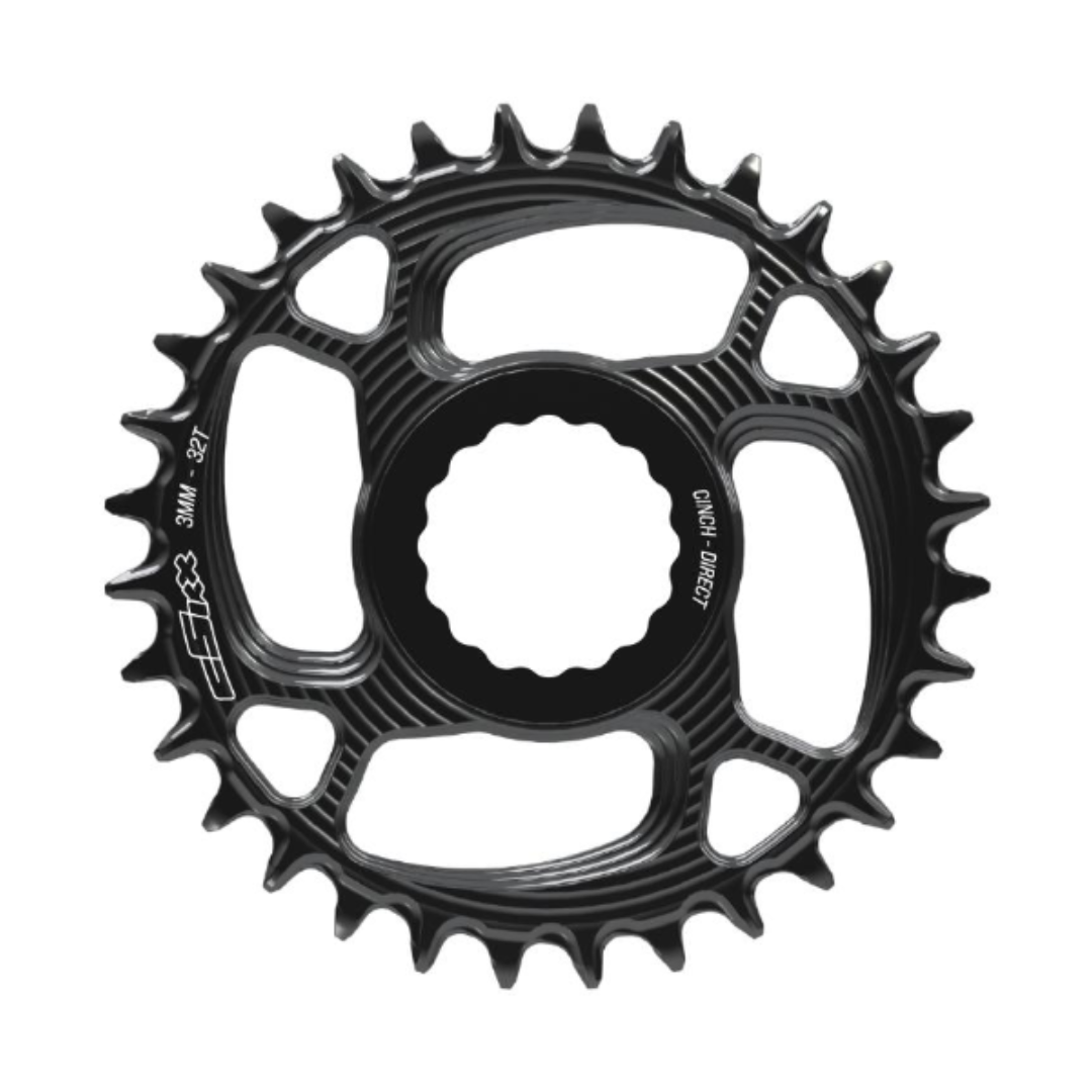 TT Chainring Race Face Cinch 3mm 32t Black